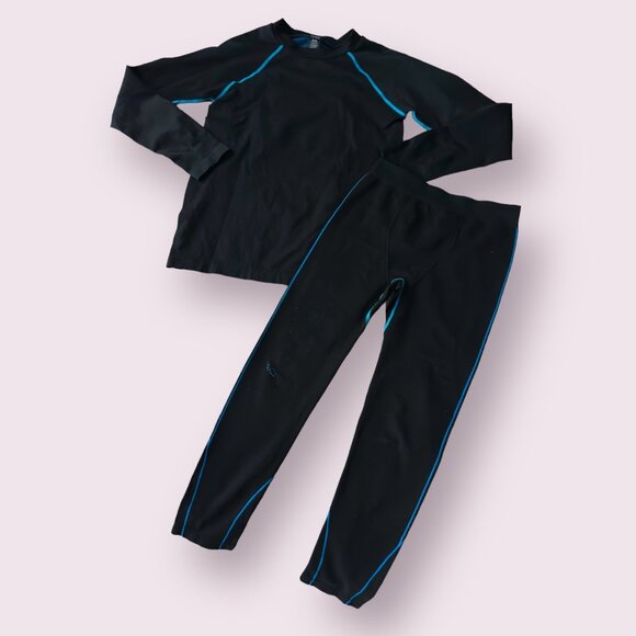 Kids Long John Active Outfit size 8/10 - Picture 1 of 4